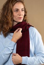 Cachecol Misto Bordo Pied Poule