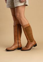 Bota Feminina Montaria Cano Longo Suica 