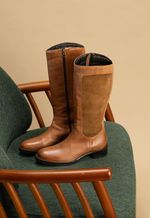 Bota Feminina Montaria Cano Longo Suica 