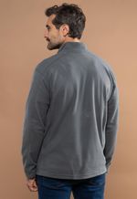 JAQUETA FLEECE MASCULINA LANÍN A3801 Cinza