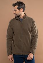 JAQUETA FLEECE MASCULINA LANÍN MARROM