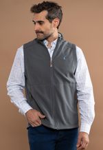COLETE FLEECE MASCULINO LANÍN A3800 Cinza
