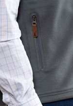 COLETE FLEECE MASCULINO LANÍN A3800 Cinza