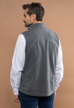 COLETE FLEECE MASCULINO LANÍN A3800 Cinza