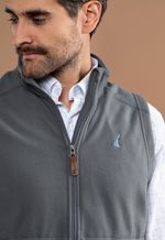 COLETE FLEECE MASCULINO LANÍN A3800 Cinza