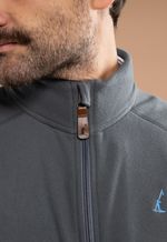 COLETE FLEECE MASCULINO LANÍN A3800 Cinza