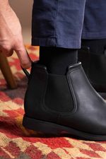 Bota Chelsea 5011 Preta