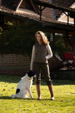 COLETE FLEECE FEMININO LANÍN A7976 Marrom