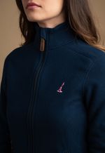 JAQUETA FLEECE FEMININO LANÍN A7975 Azul Marinho