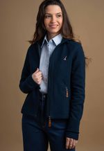 JAQUETA FLEECE FEMININO LANÍN A7975 Azul Marinho