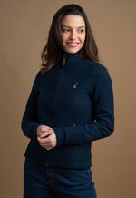 JAQUETA FLEECE FEMININO LANÍN A7975 Azul Marinho
