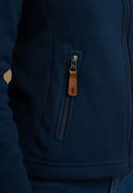 JAQUETA FLEECE FEMININO LANÍN A7975 Azul Marinho