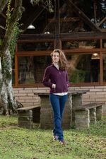 JAQUETA FLEECE FEMININO LANÍN A7975 Cereja