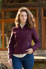 JAQUETA FLEECE FEMININO LANÍN A7975 Cereja