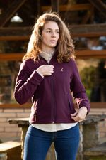 JAQUETA FLEECE FEMININO LANÍN A7975 Cereja