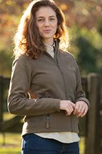 JAQUETA FLEECE FEMININO LANÍN A7975 Marrom