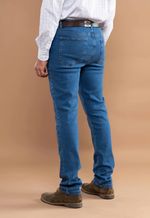 Calça Jeans Maculina Jeans Azul Claro