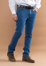 Calça Jeans Maculina Jeans Azul Claro