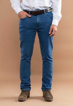 Calça Jeans Maculina Jeans Azul Claro