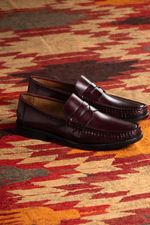 Sapato Mocassim Classico Borgonha 201004C