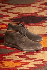 Bota Masculina em Camurça Ocre 5075