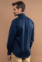 Camisa Campo Azul Marinho