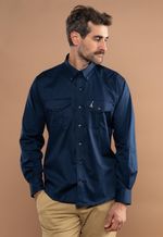 Camisa Campo Azul Marinho