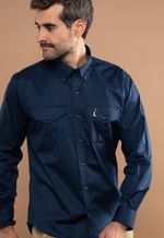 Camisa Campo Azul Marinho