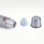 Garrafa Térmica Cairo 1L Thermos Cinza