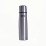 Garrafa Térmica Cairo 1L Thermos Cinza