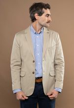 Blazer Milano Masculino Bege