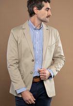 Blazer Milano Masculino Bege