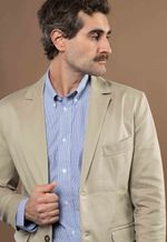 Blazer Milano Masculino Bege