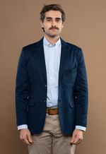 Blazer Milano Masculino Azul-Marinho