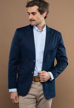 Blazer Milano Masculino Azul-Marinho