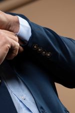 Blazer Milano Masculino Azul-Marinho