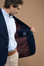 Blazer Milano Masculino Azul-Marinho