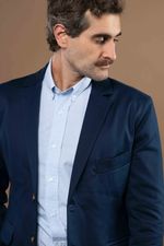 Blazer Milano Masculino Azul-Marinho