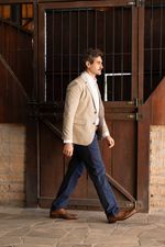 Blazer Milano Masculino Bege
