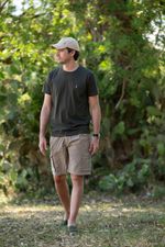 Camiseta Masculina Lisa 2025 Verde