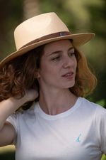 Camiseta Feminina Lisa  OffWhite