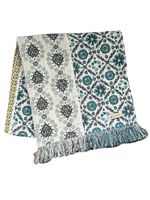 Manta 1,94 x 1,32 - Mandira Azul