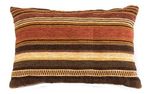 CAPA DE ALMOFADA 0,50 X 0,30 - CAUTIVA CHOCOLATE
