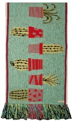 CAMINHO DE MESA 1,60 - CACTUS TURQUESA