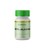 Beta Alanina 500mg c/60 Cápsulas