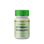 Ioimbina+Tadalafil (10mg+2,5mg) c/60 cápsulas