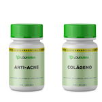 Combo de Colágeno + Antiacne c/60 cápsulas