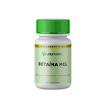 Betaína HCL 300mg c/90 cápsulas