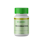 Trans Resveratrol (Concentrado) 50mg c/60 Cápsulas