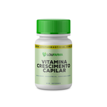 Vitamina crescimento capilar c/90 doses